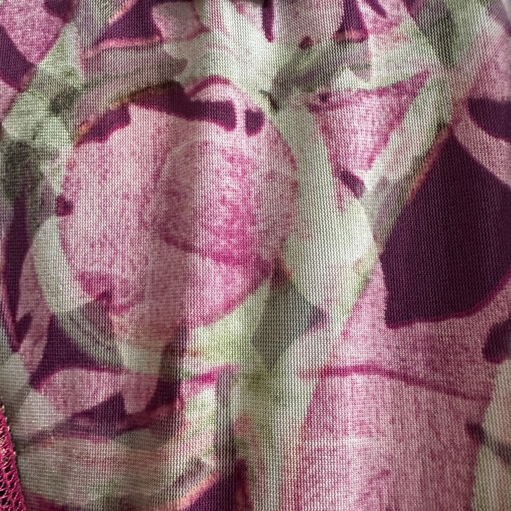 Vintage Custo Barcelona Velvet Burnout Tunic Top Y2K Boho Psychedelic Streetwear - Picture 6 of 15